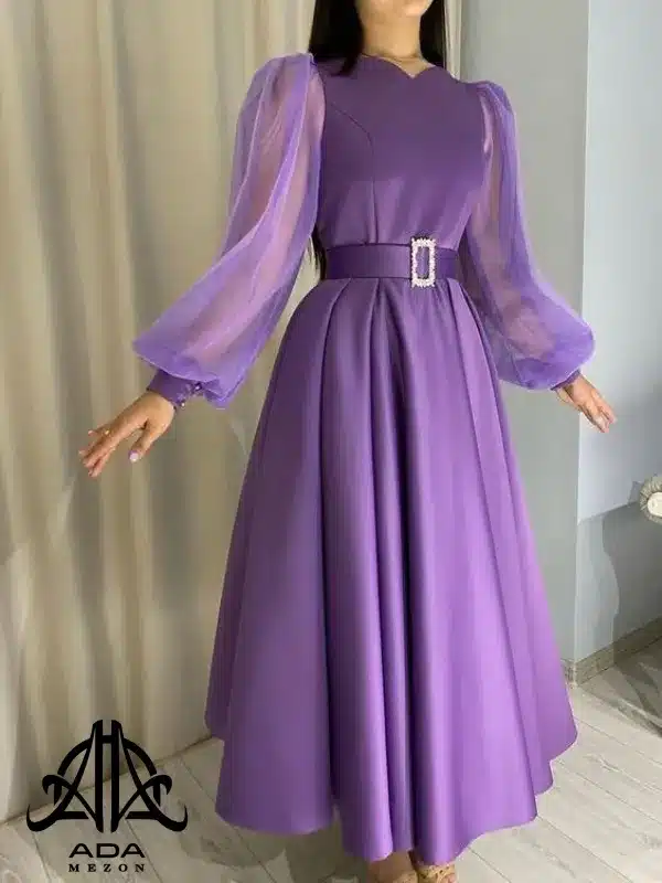 لباس مجلسی پوشیده