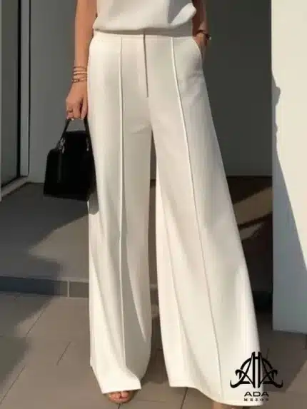 شلوار لینن زارا (ZARA)