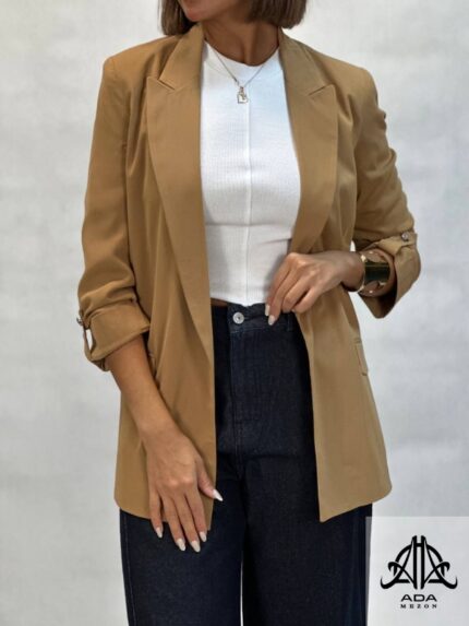 کت کرپ زنانه پاییزه زارا