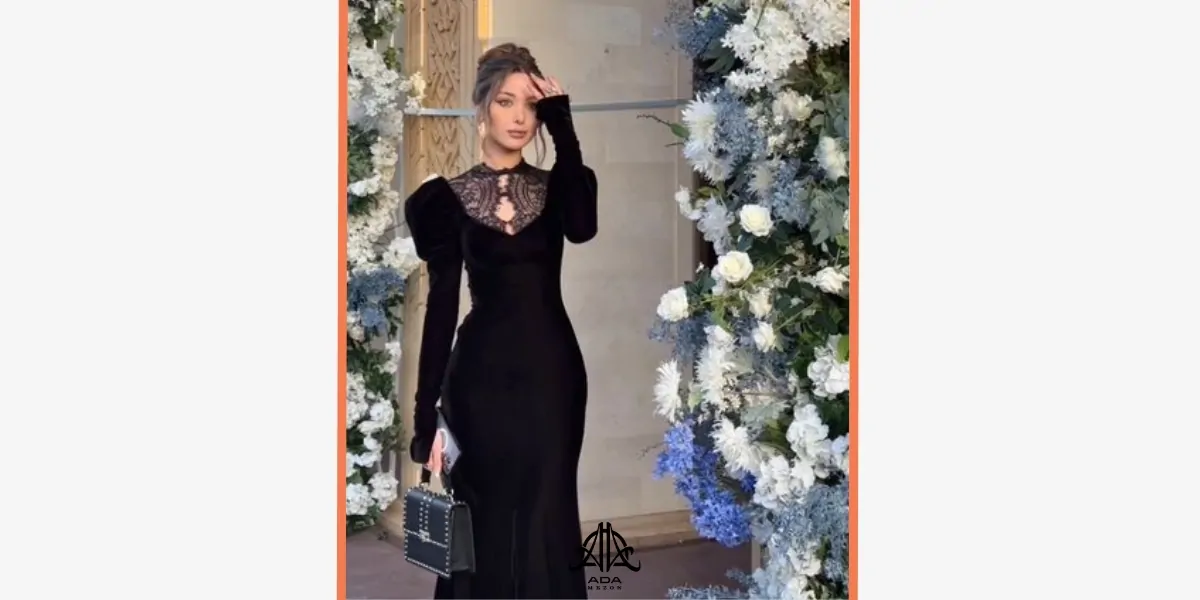 لباس‌ مجلسی زنانه مخصوص عروسی برای پوست های تیره - آدا مزون