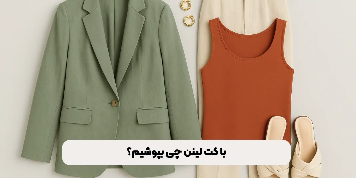 با کت لینن چی بپوشیم؟
